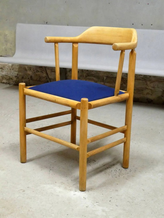 Poltrone vintage 1980 – Legno (photo 9 of 10)