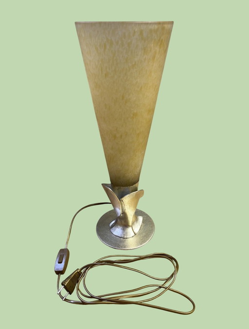 Jugendstil Tafellamp (Art Nouveau)