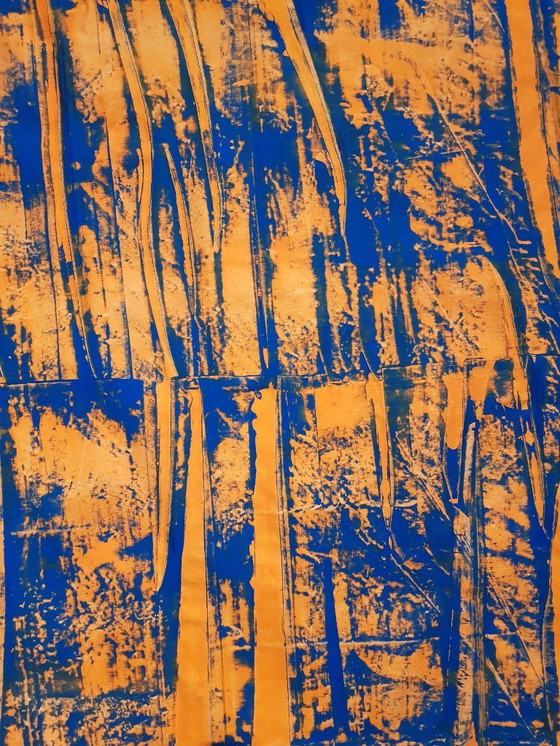 Image 1 of Jürgen Angeler - Orange Stamp - XXL