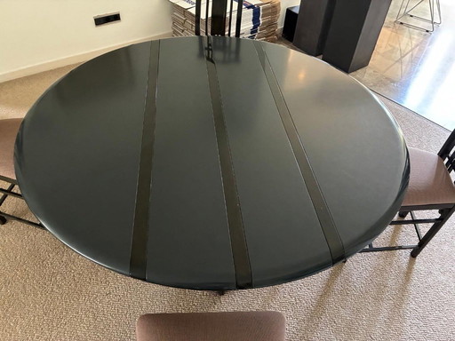 Table à manger Giorgetti avec 4 chaises