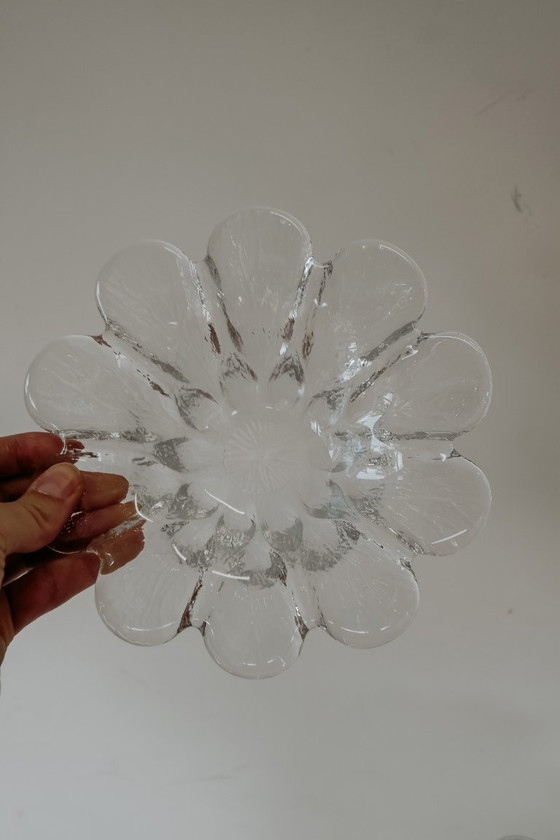Image 1 of Holmegaard 'Flower' Glass Bowls by Sidse Werner — Set of 8