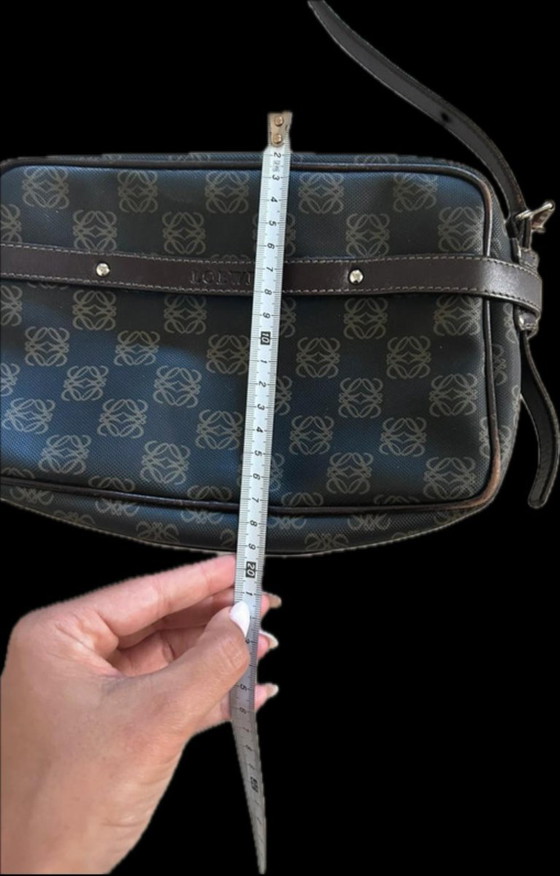Loewe Borsa a spalla – Borse a spalla, Leather, Canvas (photo 13 of 15)