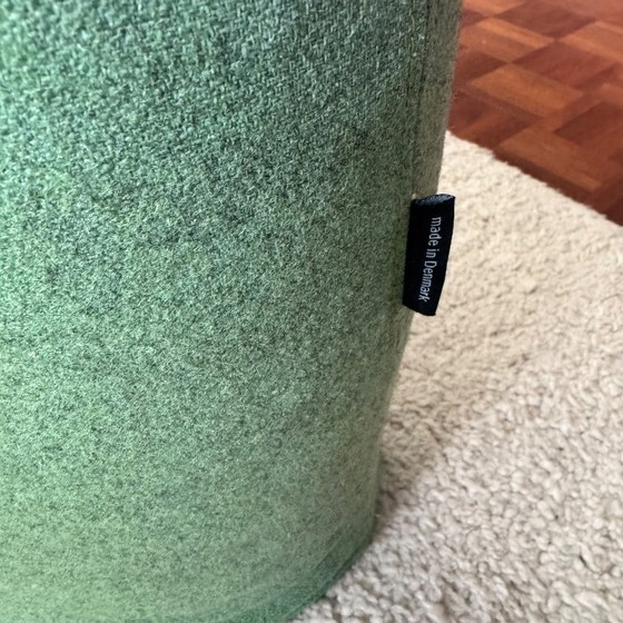Image 1 of Softline - made in Denmark design Pouffe - Leg rest - Tray table