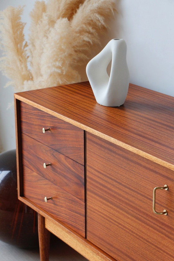 Image 1 of Credenza Uniflex in mogano e palissandro (1960) - Mobili d'epoca