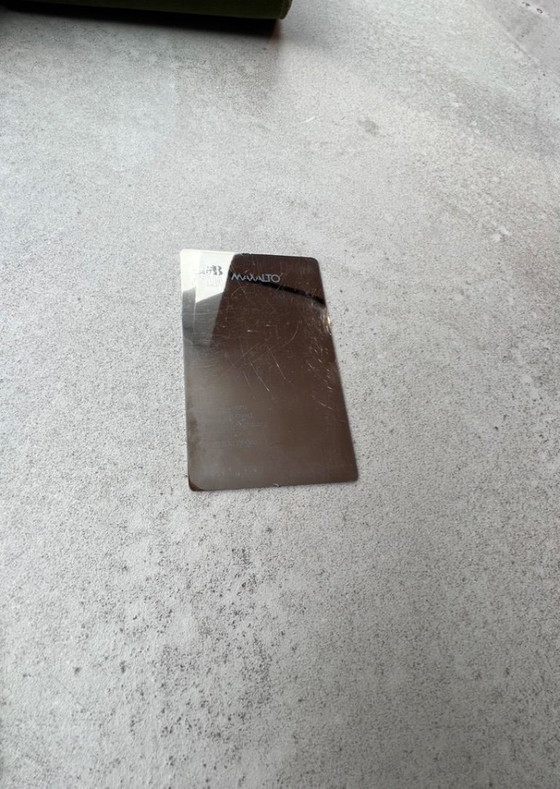 Image 1 of Divano Dock B&amp;B Italia versione alta base in legno