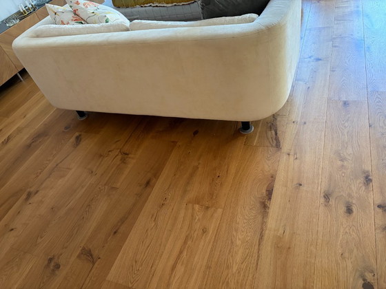 Image 1 of ROM, Savona (910) 2,5 en Savona (910) 2 zitsbank designbank, vintage, Alcantara, Belgische kwaliteit 