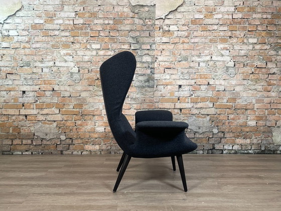 Moroso Longwave Armchair – Anthracite | Diesel Creative Team – Textile, Wood (photo 8 of 16)