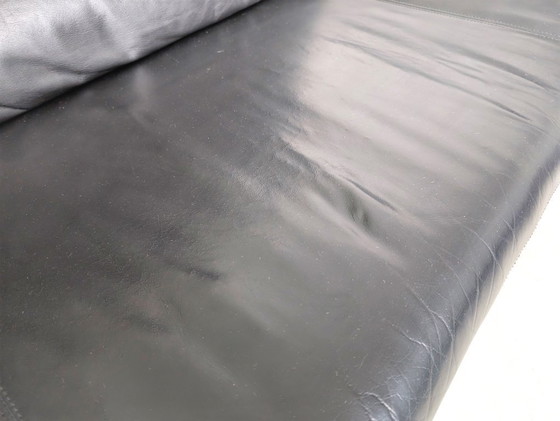 Image 1 of Divano originale Hans Kaufeld Design Couch De Sede in pelle nera