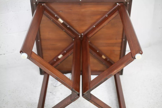 Image 1 of Table de Jean Gillon, Éditée par Italma Wood Art