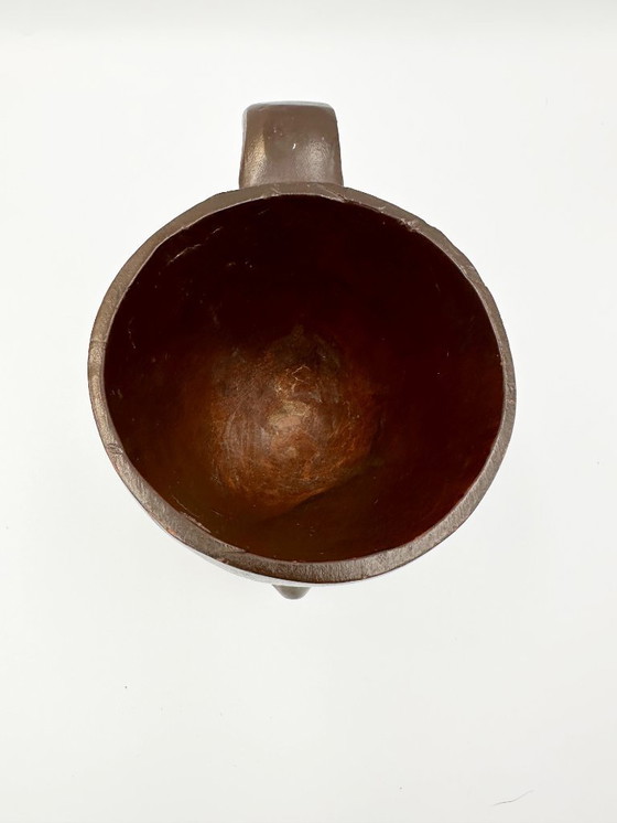 Image 1 of Taza africana de madera