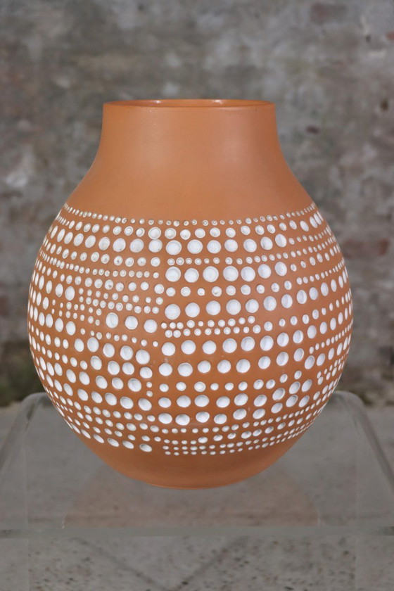 Image 1 of IKEA – Jonsberg – Jarrón – Terracota – Hella Jongerius – PS 2005