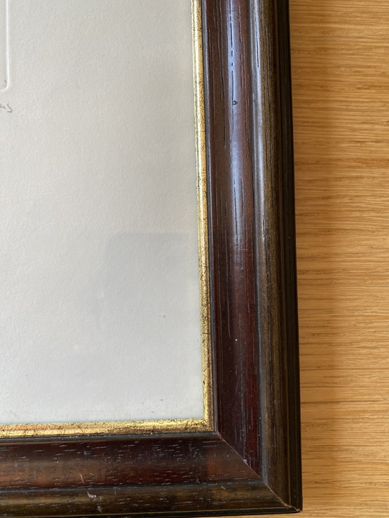 Image 1 of Gravure originale Behrens Ingolstadt Kreuztor