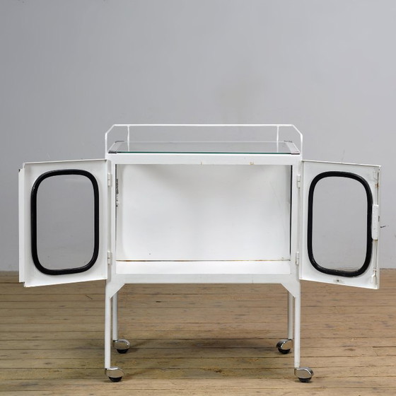 Image 1 of Chariot d'hôpital vintage, années 1970