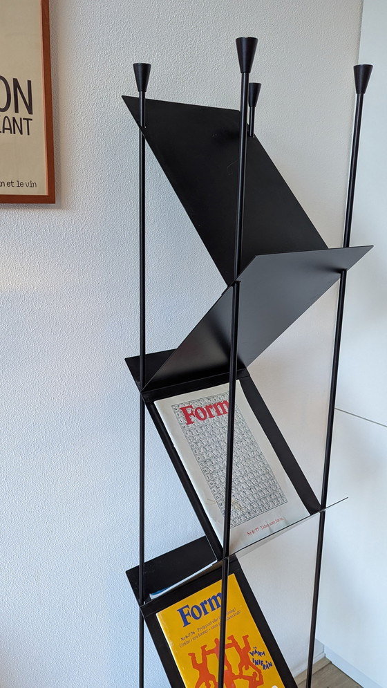 Image 1 of Lourens Fisher Design Étagère à livres - dossierrek / opbergrek