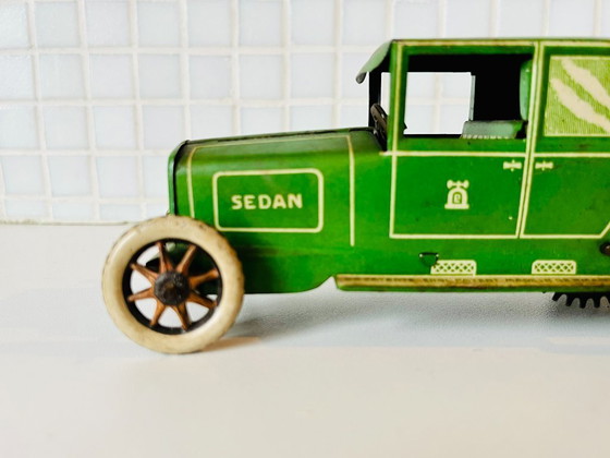 Image 1 of Antique Old Rare Wind Up LEHMANN Marke 765 Sedan Car Tin Toy Made In Germany @@@