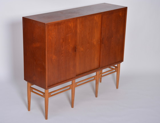 Image 1 of Danish Mid-Century Modern Teak Cabinet