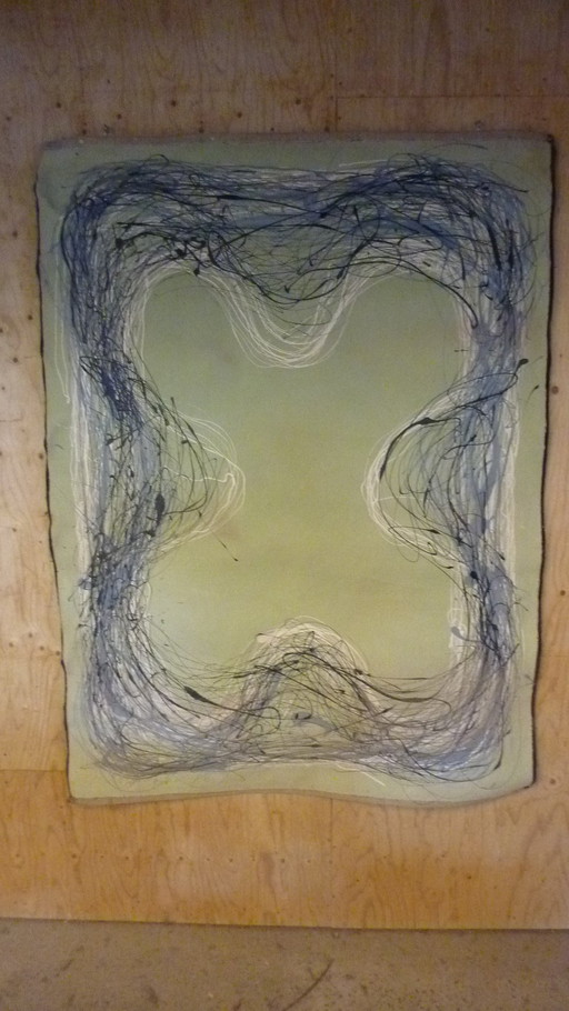 Painting on Carpet