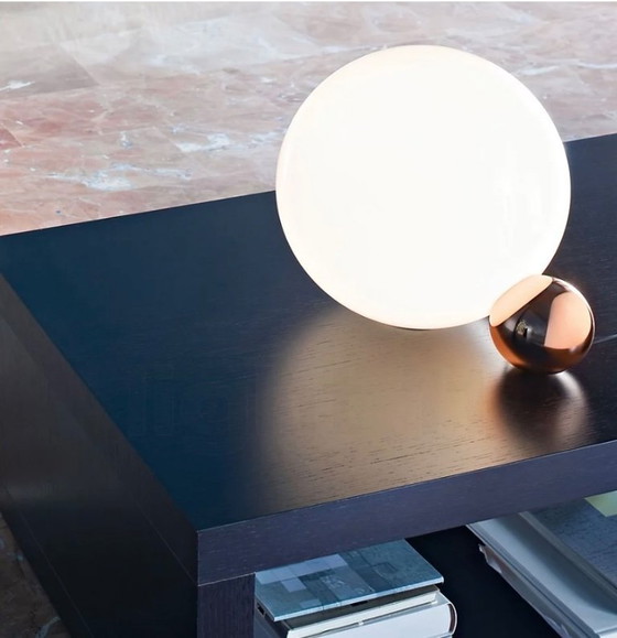 Image 1 of Lampada imitazione Flos oro