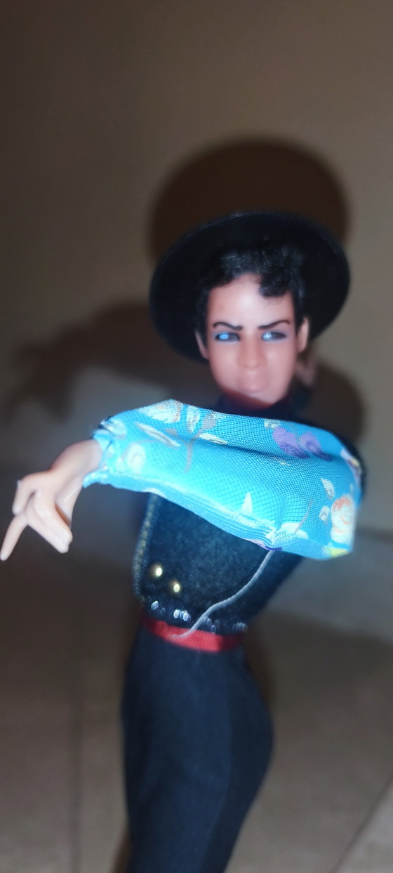 Pair of flamenco dancers H from 26 to 30 cm Marin Chiclana – Decorative Objects, Plastic, Textile (photo 5 of 12)