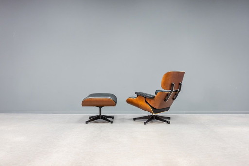 Eames Lounge Chair + Ottoman