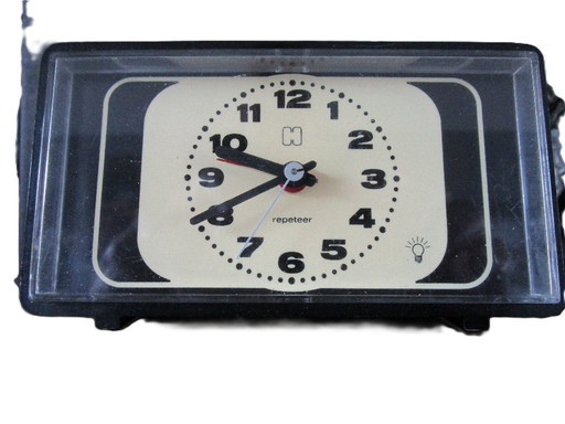 Reloj despertador vintage HEMA, modelo EK 123.