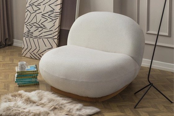 Image 1 of 🛋️ Trend Life Milano Conjunto de 4 piezas Gris/Crema Relax