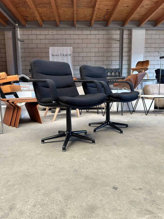 Image 1 of Artifort Channel-Stuhl von Geoffrey Harcourt (weitere Exemplare auf Lager)