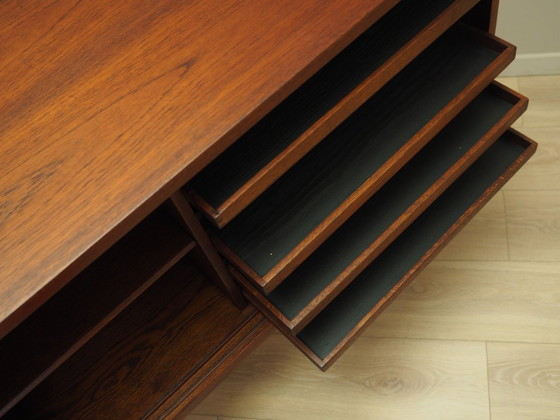 Image 1 of Credenza in teak, design danese, anni '60, designer: Hans J. Wegner, produzione: Ry Møbler