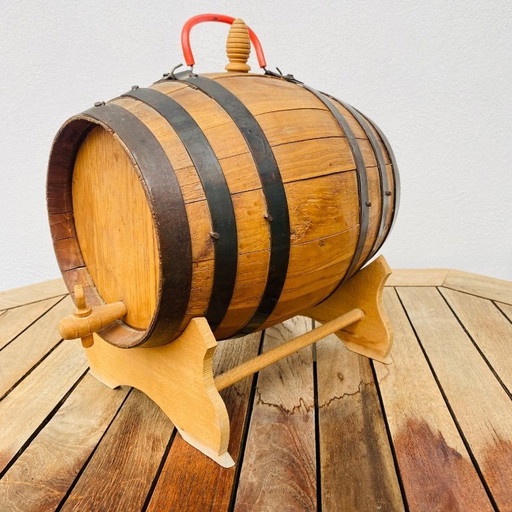 Fabricante de vinagre, producción de vinagre casero – decoratieve objecten, Wood