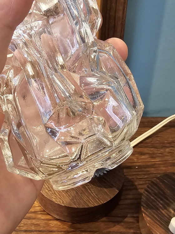 Image 1 of Lot de 2 lampes de chevet vintage années 60/70