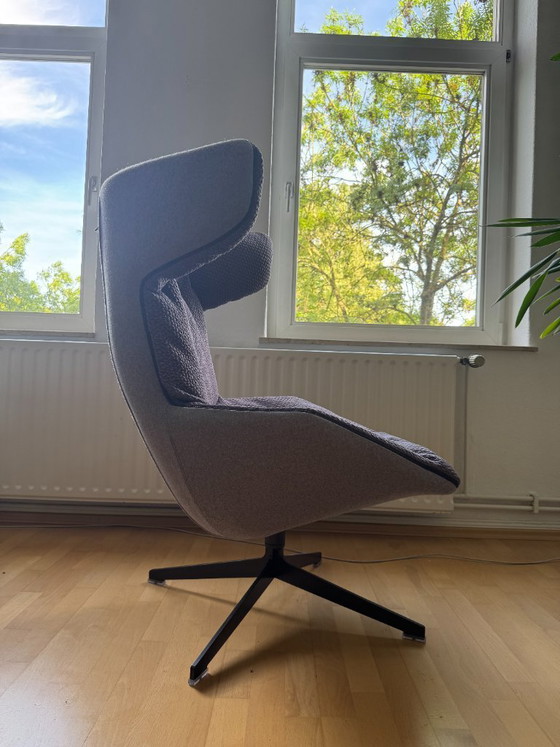Image 1 of Moroso Take a Soft Line for a Walk – Alfredo Häberli lounge chair