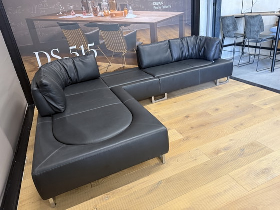 Sofá esquinero De Sede 165 de cuero negro, 210x300 – Sofás esquineros, Leather (photo 10 of 11)