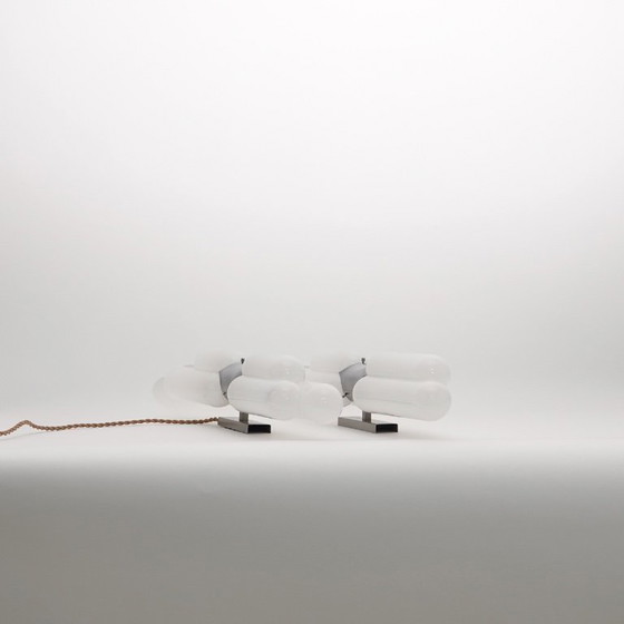 Image 1 of Mazzega Carlo Nason Torpedo Wandlampen