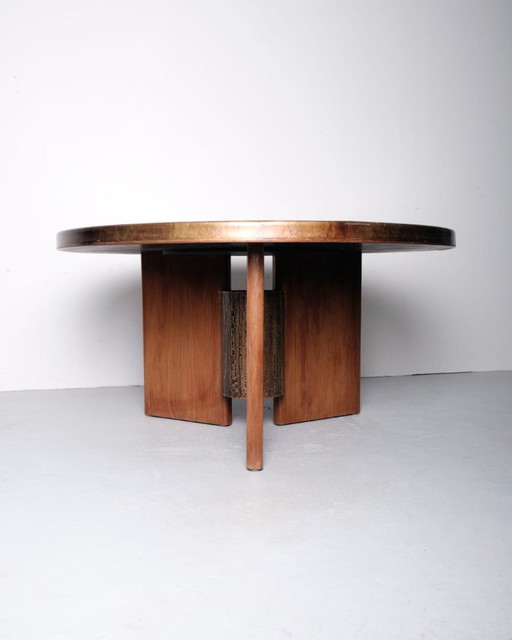 Rare Coffee Table by Heinz Lilenthal, 1980’s