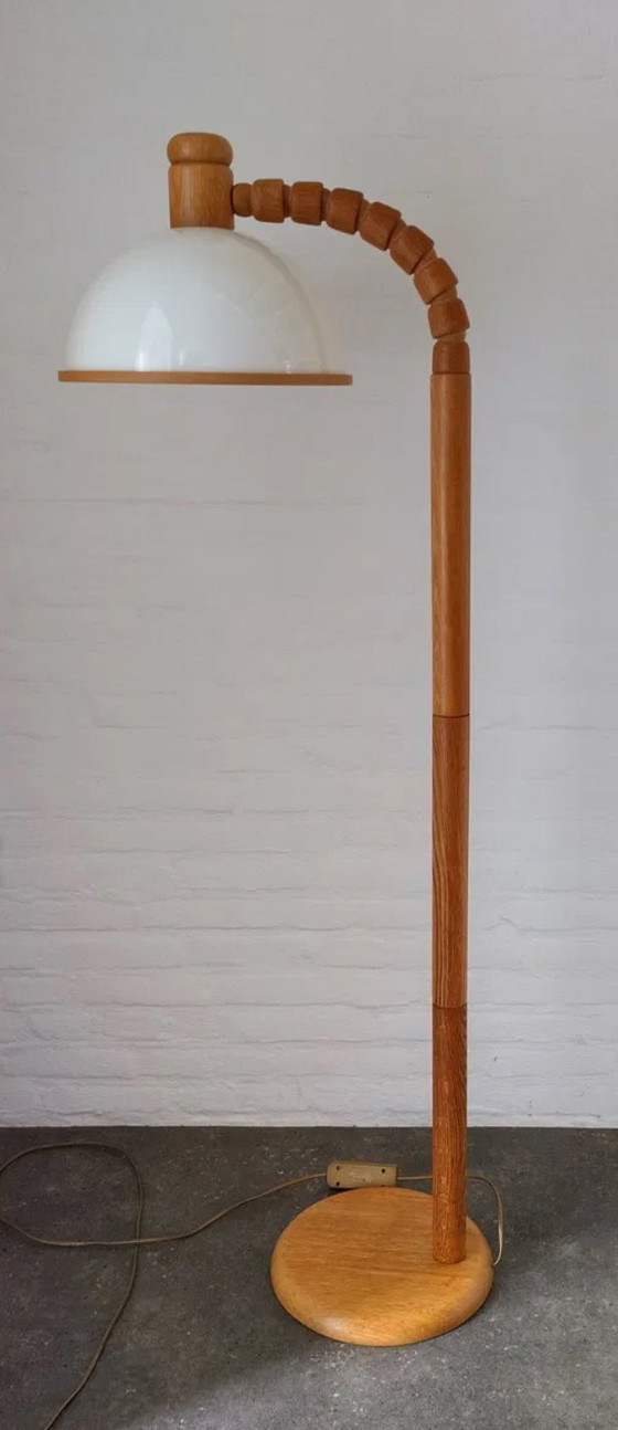 Image 1 of Steinhauer - Wood - Floor lamp - West Germany - 1970s