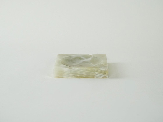 Image 1 of Bandeja de ónix, diseño italiano, años 60, producción: Italia