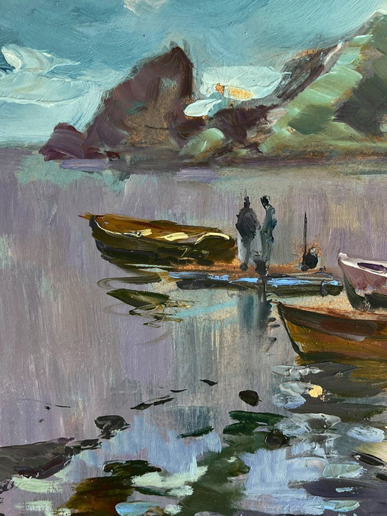 Image 1 of Bateaux sur le rivage
