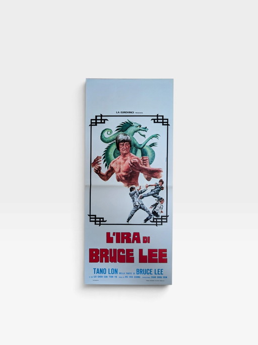 9 x Poster vintage di Bruce Lee / Arti marziali #4 – decoratieve objecten, Paper (photo 2 of 10)