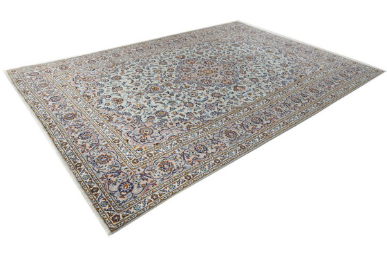 Image 1 of Persian carpet Kashan 4.20 x 2.82 Oriental carpet fine No. 1150