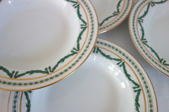 Image 1 of 6 tiefe Teller Winkle & Co Whieldon Road um 1910