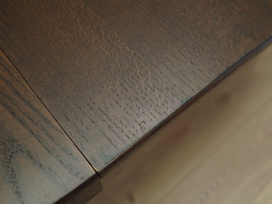 Image 1 of Eichentisch, dänisches Design, 1970er Jahre, Designer: Kai Kristiansen