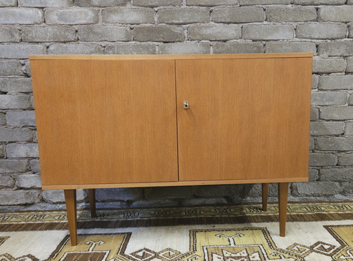 Small 2-door Scandinavian cabinet 1970