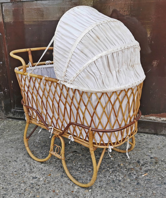 Image 1 of 1 cuna de bambú Rohe (1951)