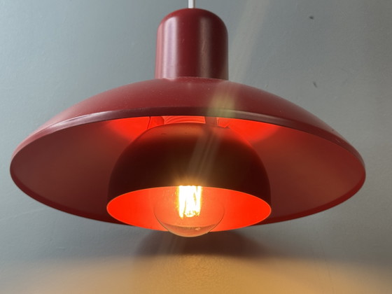 Beautiful Vintage Danish Pendant Lamp – Model 728 Horn Belysning – Ceiling lights, Metal (photo 9 of 13)