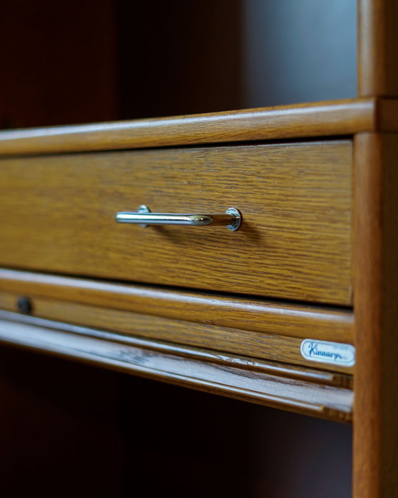 Vintage Kinnarps cabinet | Swedish design | 60s/70s – Sideboard, Wood (photo 10 of 11)