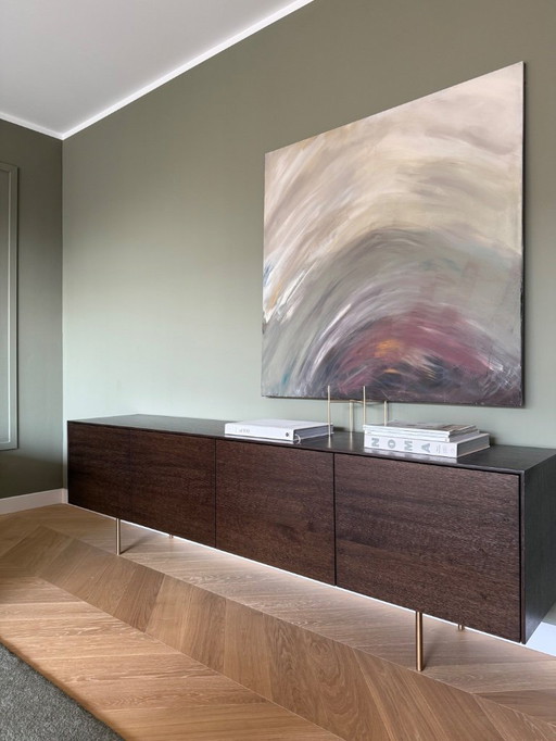 Tableau abstrait sur toile XL Art Unique