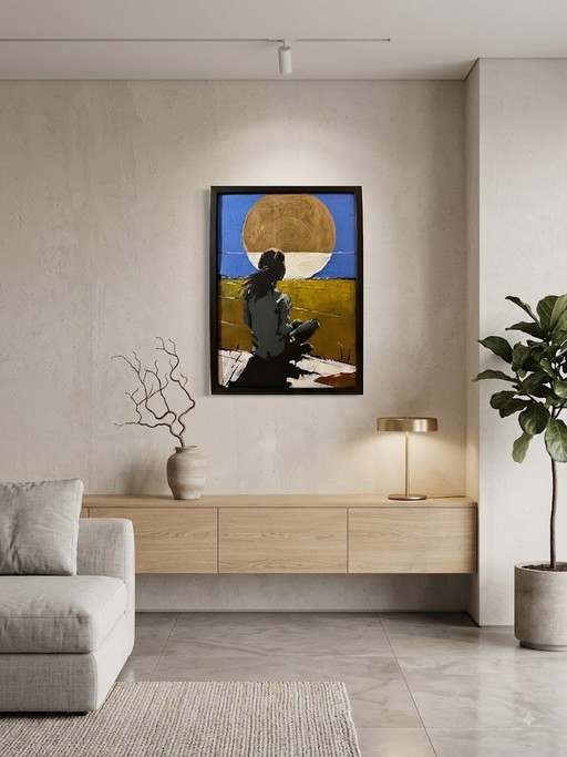 Beyond the Horizon – schilderijen tekeningen, Canvas (photo 2 of 10)