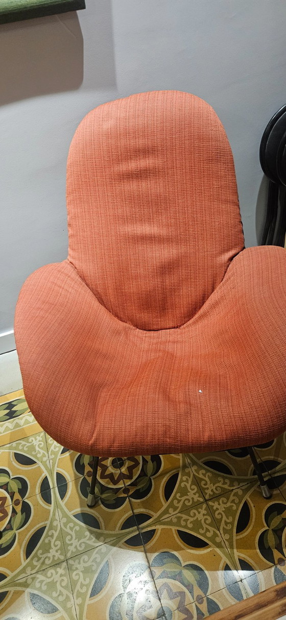 Paar Sessel im organischen Mid-Century Design – Textile (photo 6 of 7)