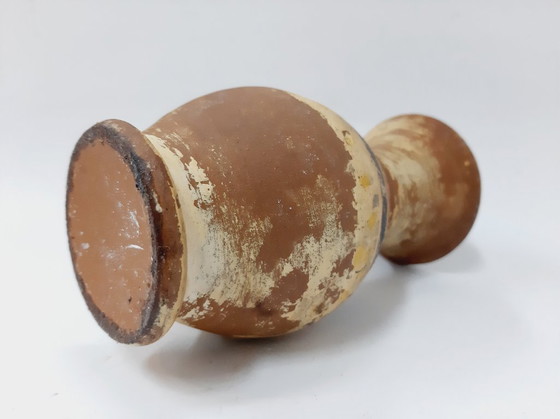 Image 1 of Piccolo vaso in ceramica - Fatto a mano - Multicolore polveroso