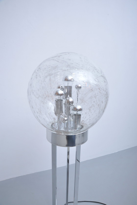 Image 1 of Grand lampadaire Sputnik de Doria Leuchten (1970)